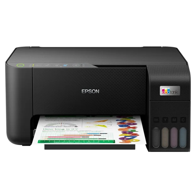 МФУ Epson EcoTank L3250 (ресурс стартового картриджа 4500/7500)